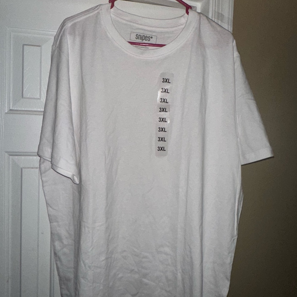 White Men's Shirt- NWT🤩